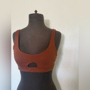 Subset Keyhole Soft Bra